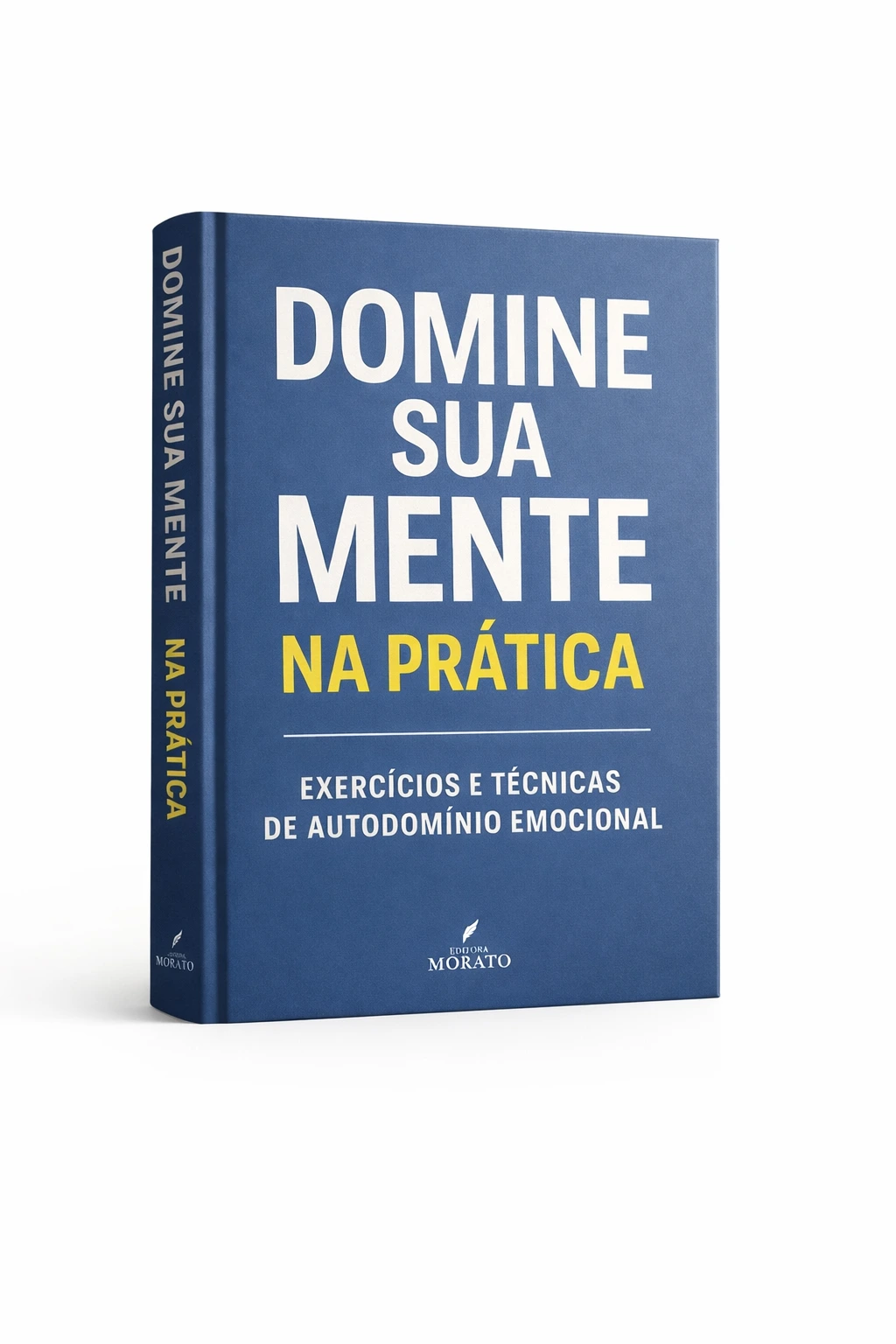 Mockup do ebook Domine sua mente na prática